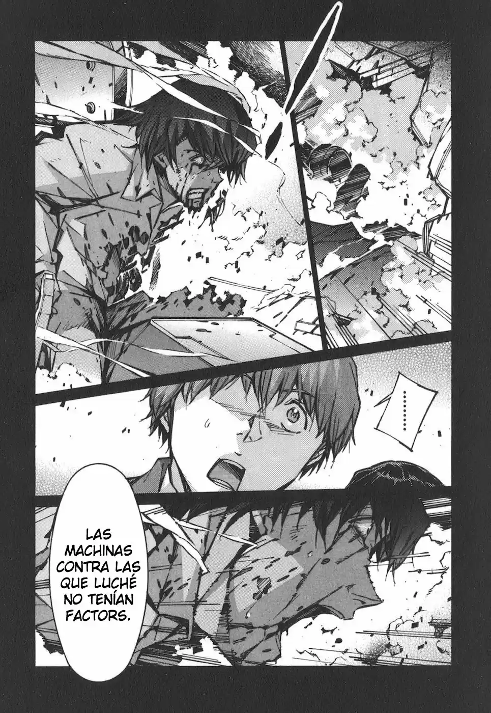 Kurogane no Linebarrel (2004) - Capítulo 67 - Página 12 - LectorTMOo