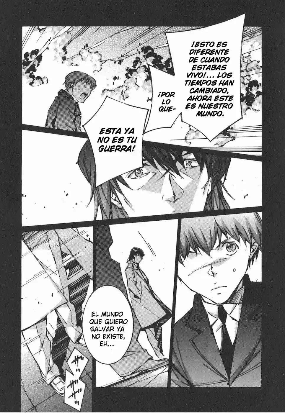 Kurogane no Linebarrel (2004) - Capítulo 67 - Página 16 - LectorTMOo