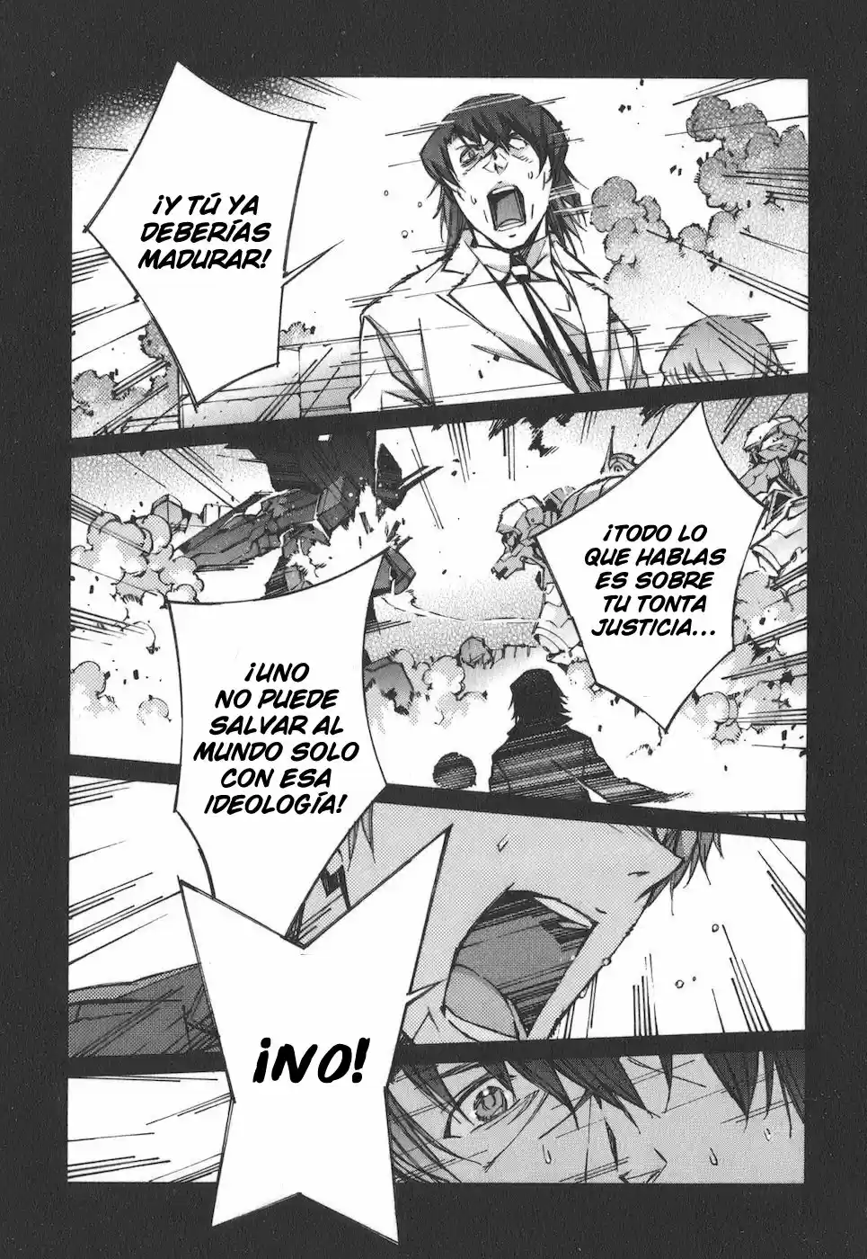 Kurogane no Linebarrel (2004) - Capítulo 67 - Página 20 - LectorTMOo