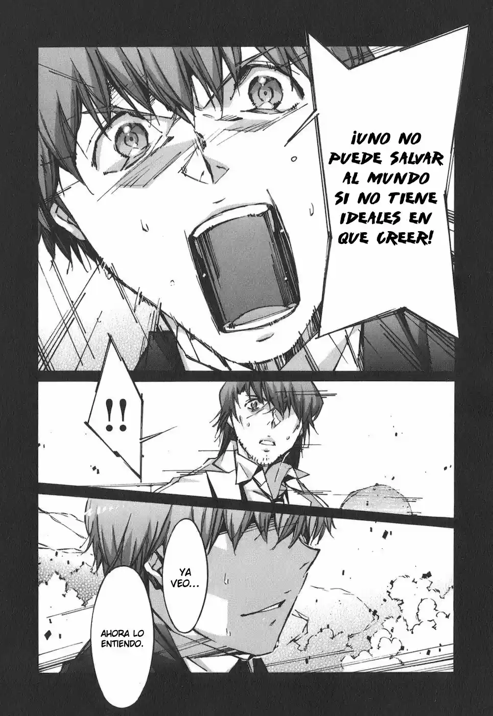Kurogane no Linebarrel (2004) - Capítulo 67 - Página 21 - LectorTMOo