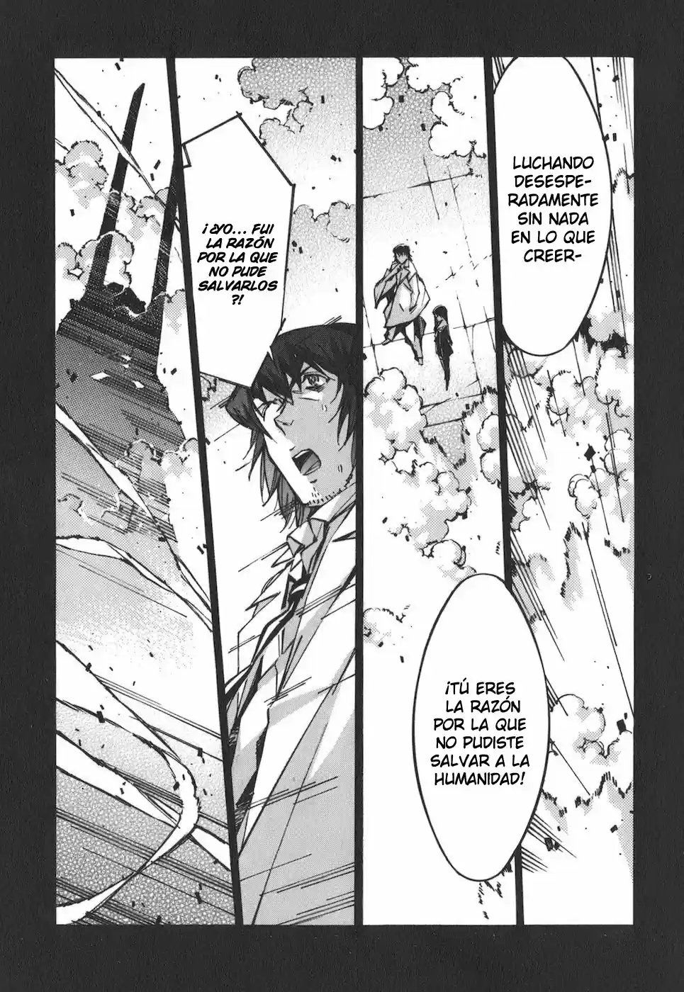 Kurogane no Linebarrel (2004) - Capítulo 67 - Página 22 - LectorTMOo