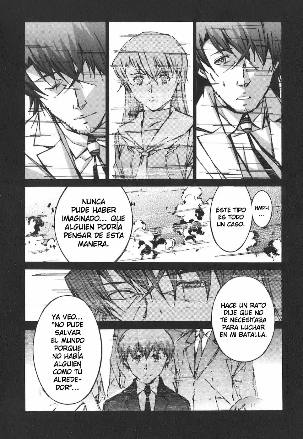 Kurogane no Linebarrel (2004) - Capítulo 67 - Página 26 - LectorTMOo