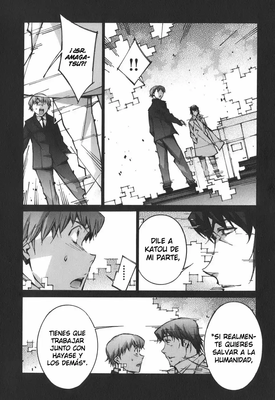 Kurogane no Linebarrel (2004) - Capítulo 67 - Página 28 - LectorTMOo