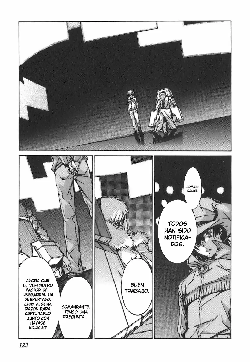 Kurogane no Linebarrel (2004) - Capítulo 68 - Página 6 - LectorTMOo