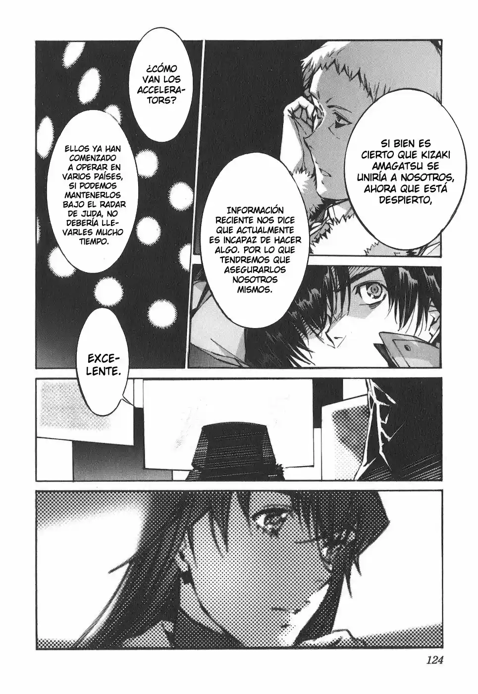 Kurogane no Linebarrel (2004) - Capítulo 68 - Página 7 - LectorTMOo