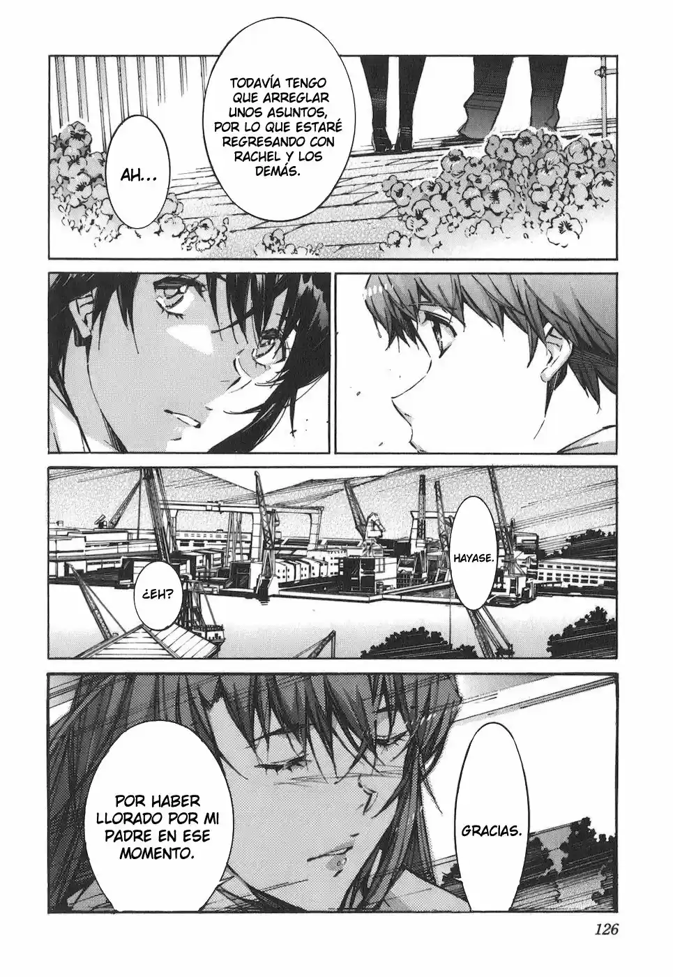 Kurogane no Linebarrel (2004) - Capítulo 68 - Página 9 - LectorTMOo