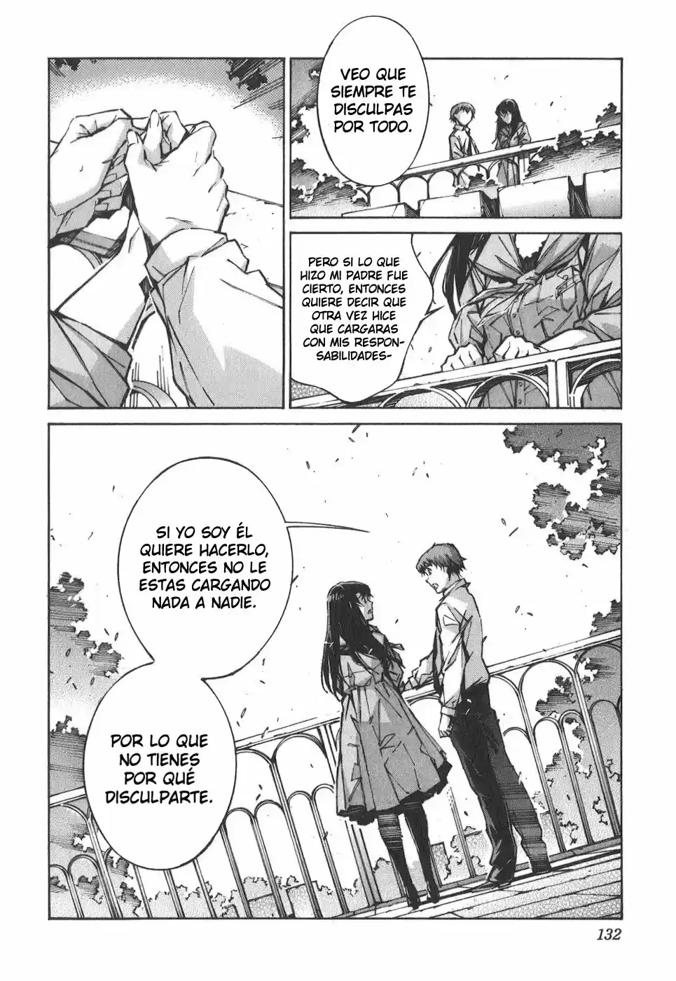 Kurogane no Linebarrel (2004) - Capítulo 68 - Página 15 - LectorTMOo