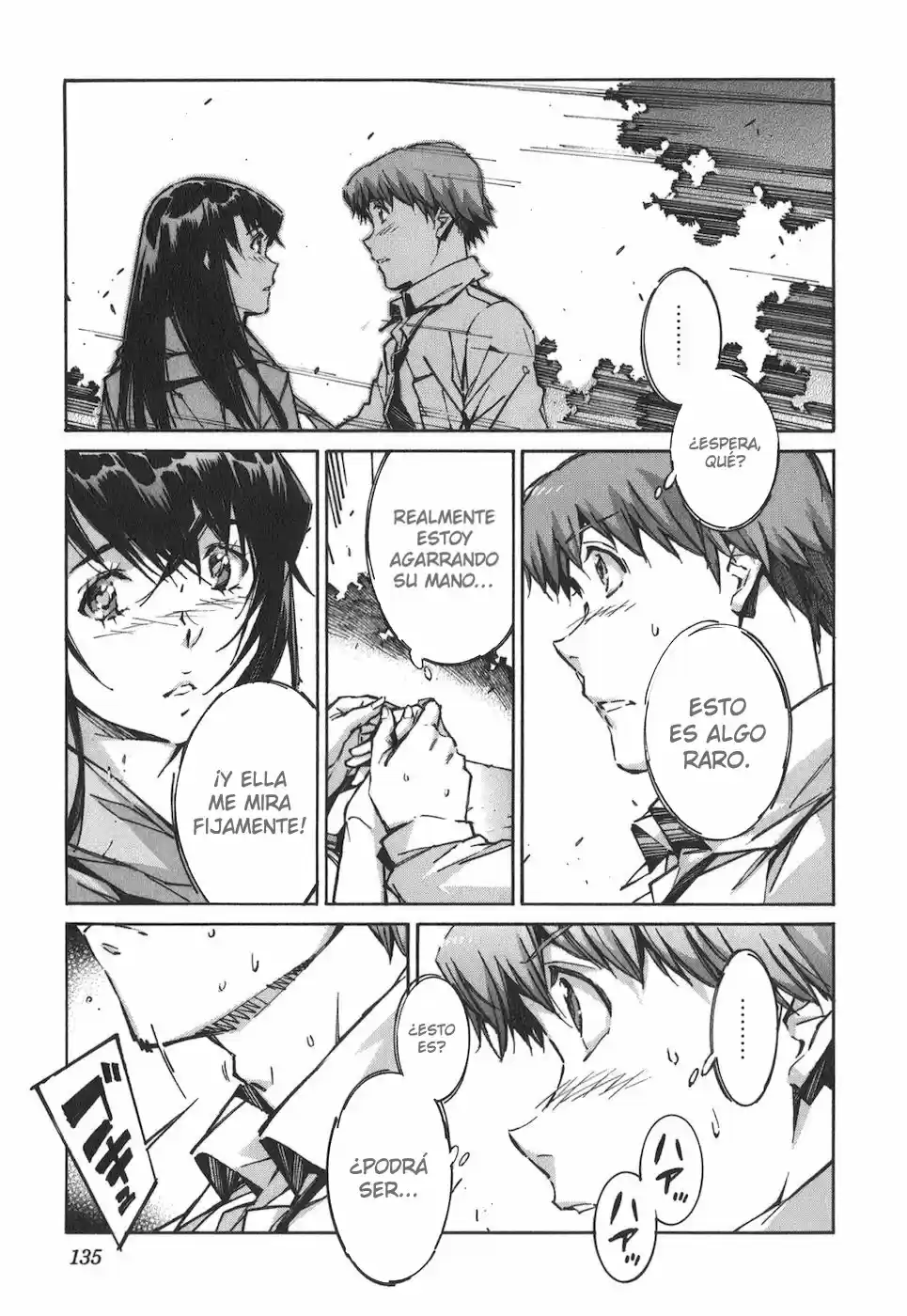 Kurogane no Linebarrel (2004) - Capítulo 68 - Página 18 - LectorTMOo
