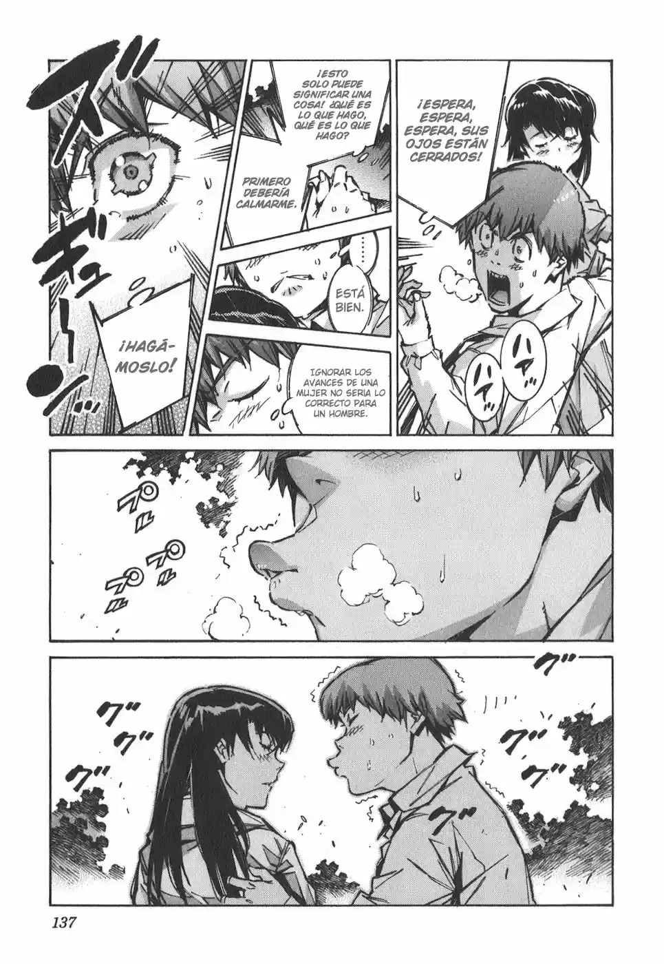Kurogane no Linebarrel (2004) - Capítulo 68 - Página 20 - LectorTMOo
