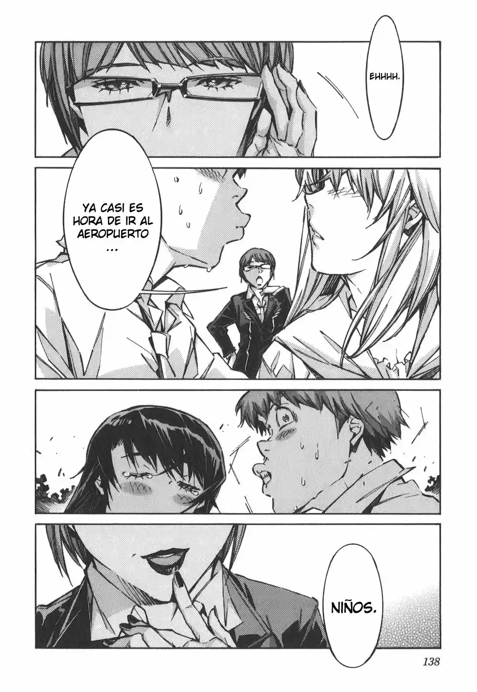 Kurogane no Linebarrel (2004) - Capítulo 68 - Página 21 - LectorTMOo