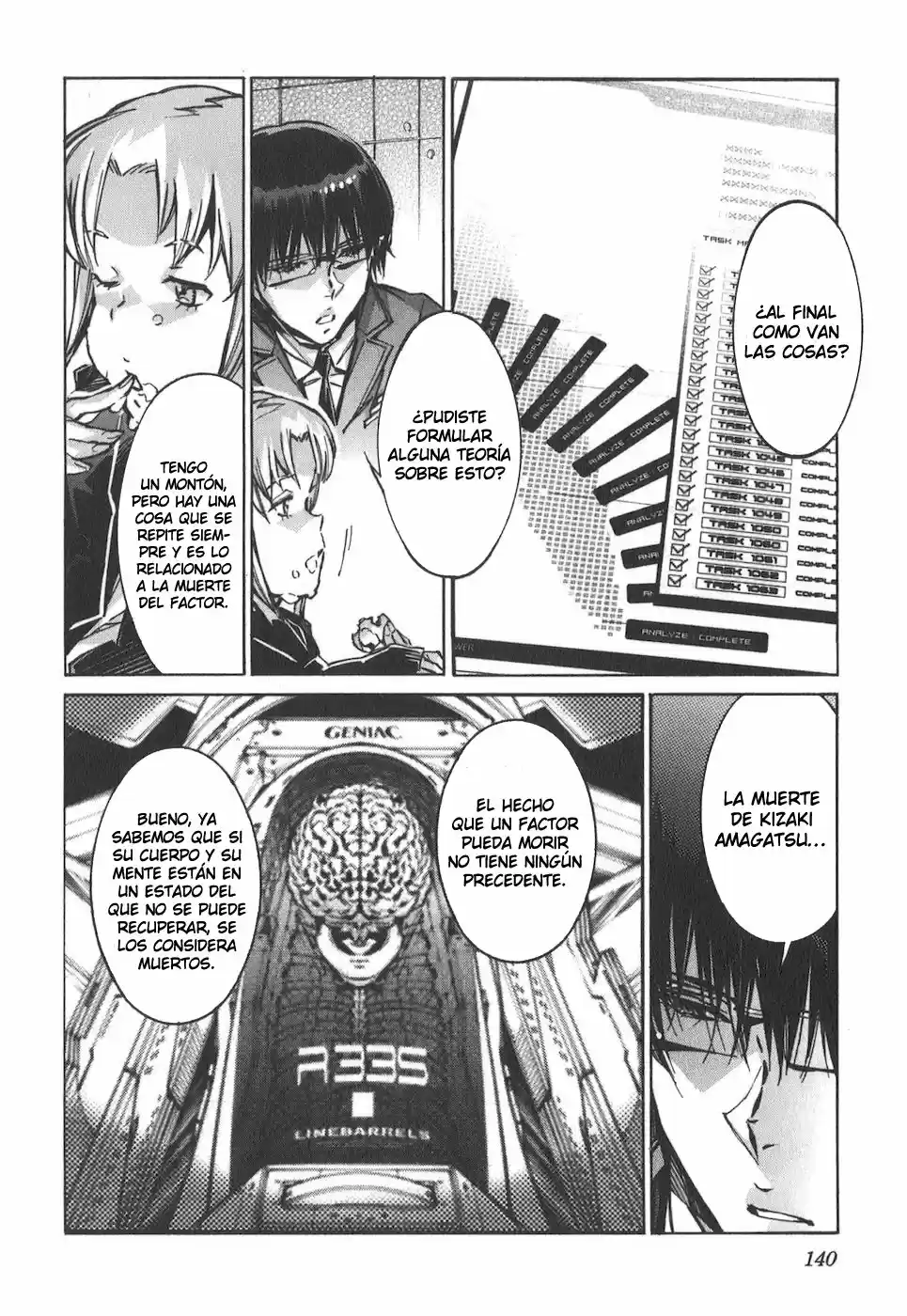Kurogane no Linebarrel (2004) - Capítulo 68 - Página 23 - LectorTMOo