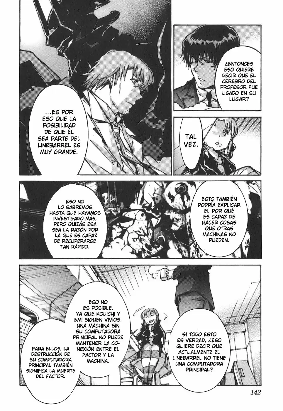 Kurogane no Linebarrel (2004) - Capítulo 68 - Página 25 - LectorTMOo