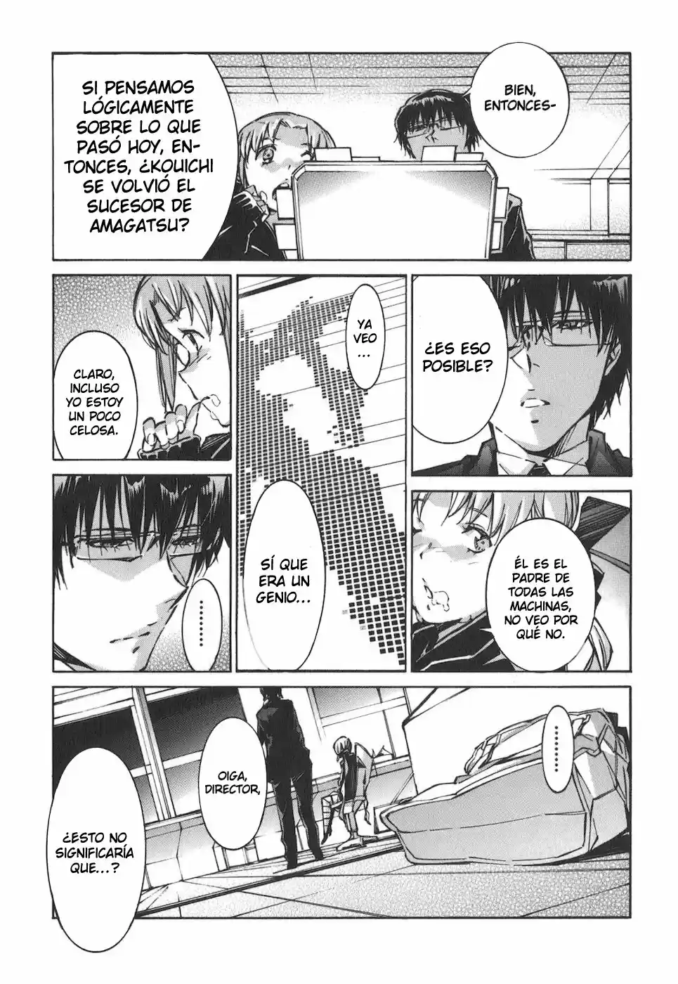 Kurogane no Linebarrel (2004) - Capítulo 68 - Página 26 - LectorTMOo