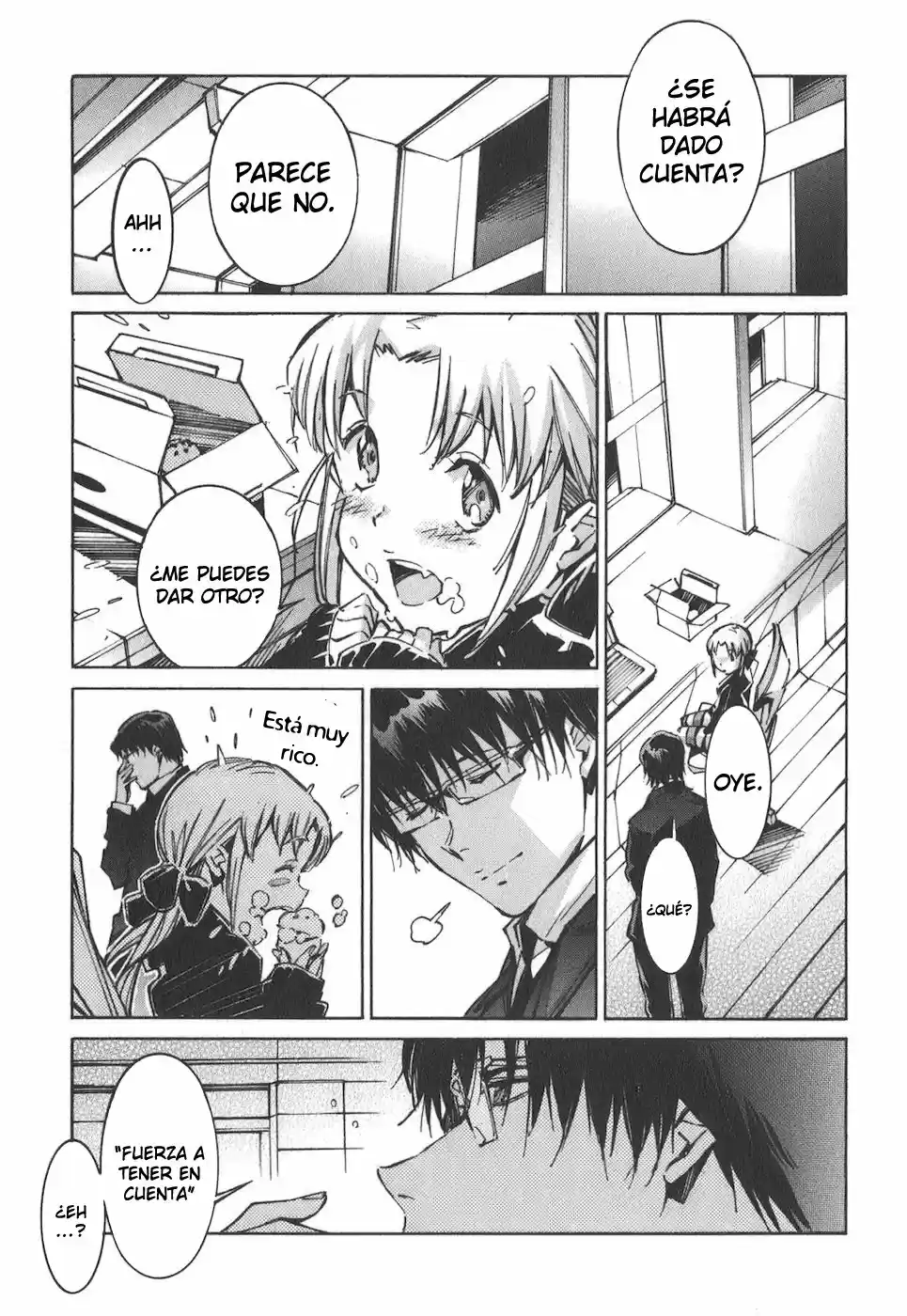 Kurogane no Linebarrel (2004) - Capítulo 68 - Página 28 - LectorTMOo
