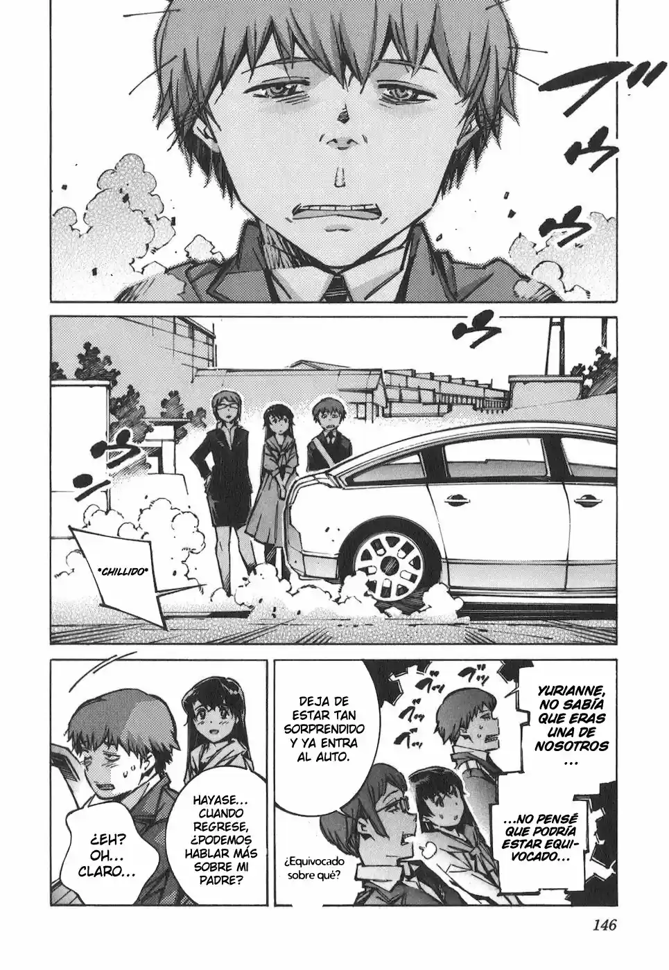 Kurogane no Linebarrel (2004) - Capítulo 68 - Página 29 - LectorTMOo