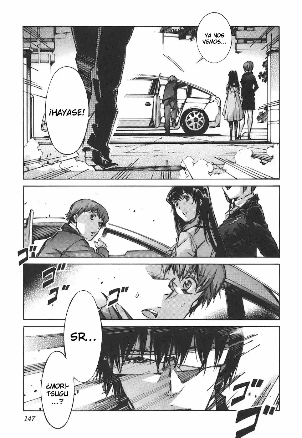 Kurogane no Linebarrel (2004) - Capítulo 68 - Página 30 - LectorTMOo
