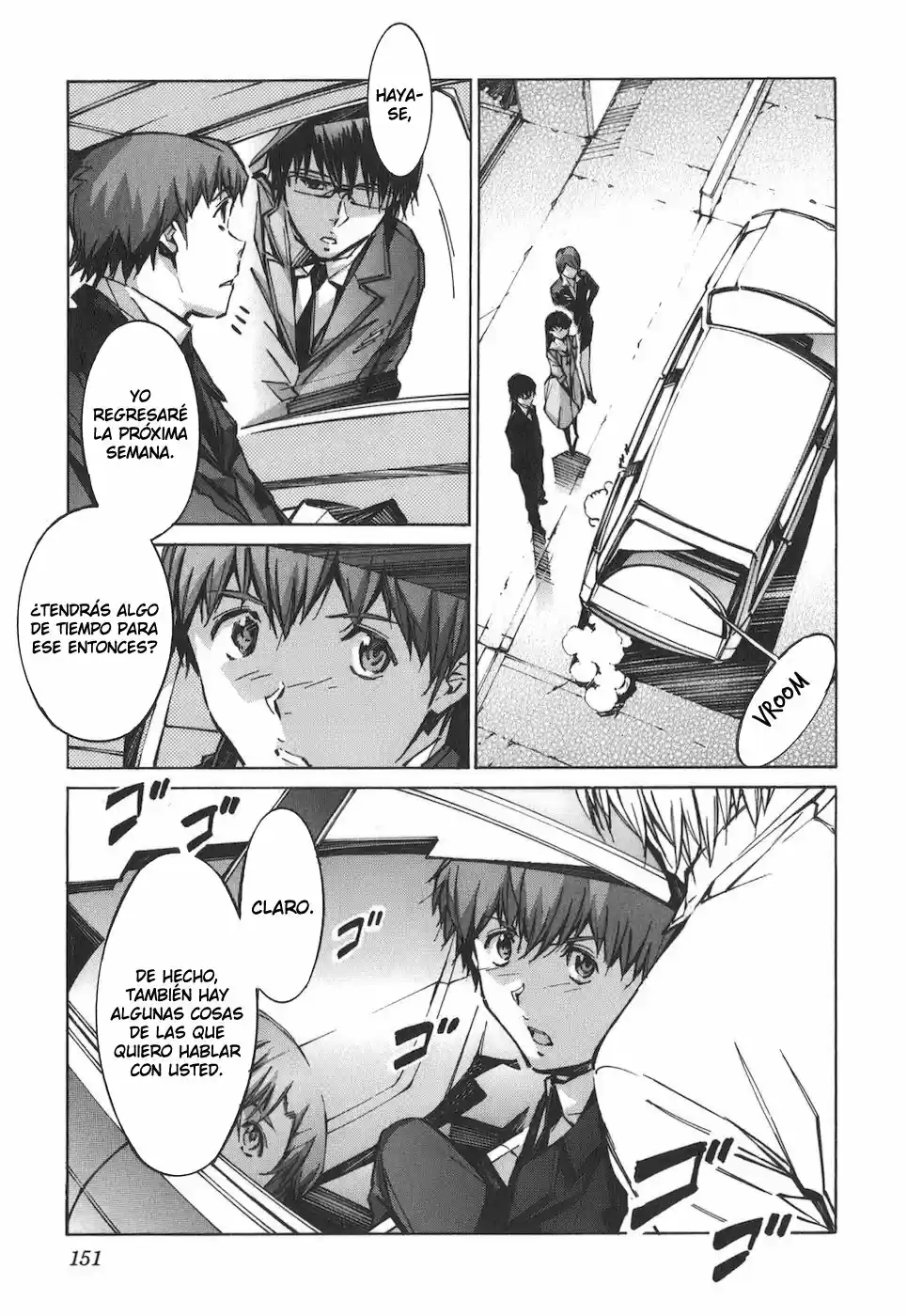 Kurogane no Linebarrel (2004) - Capítulo 68 - Página 33 - LectorTMOo