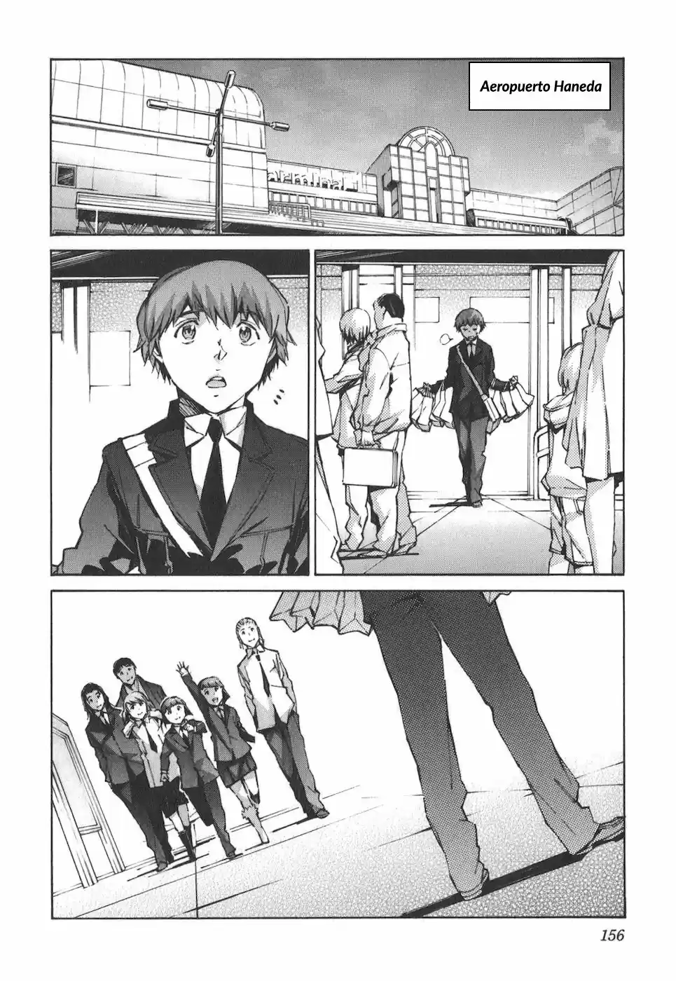 Kurogane no Linebarrel (2004) - Capítulo 69 - Página 3 - LectorTMOo