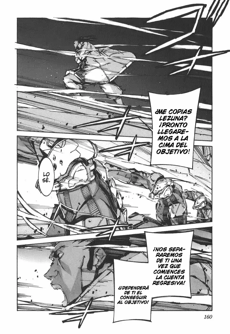 Kurogane no Linebarrel (2004) - Capítulo 69 - Página 7 - LectorTMOo