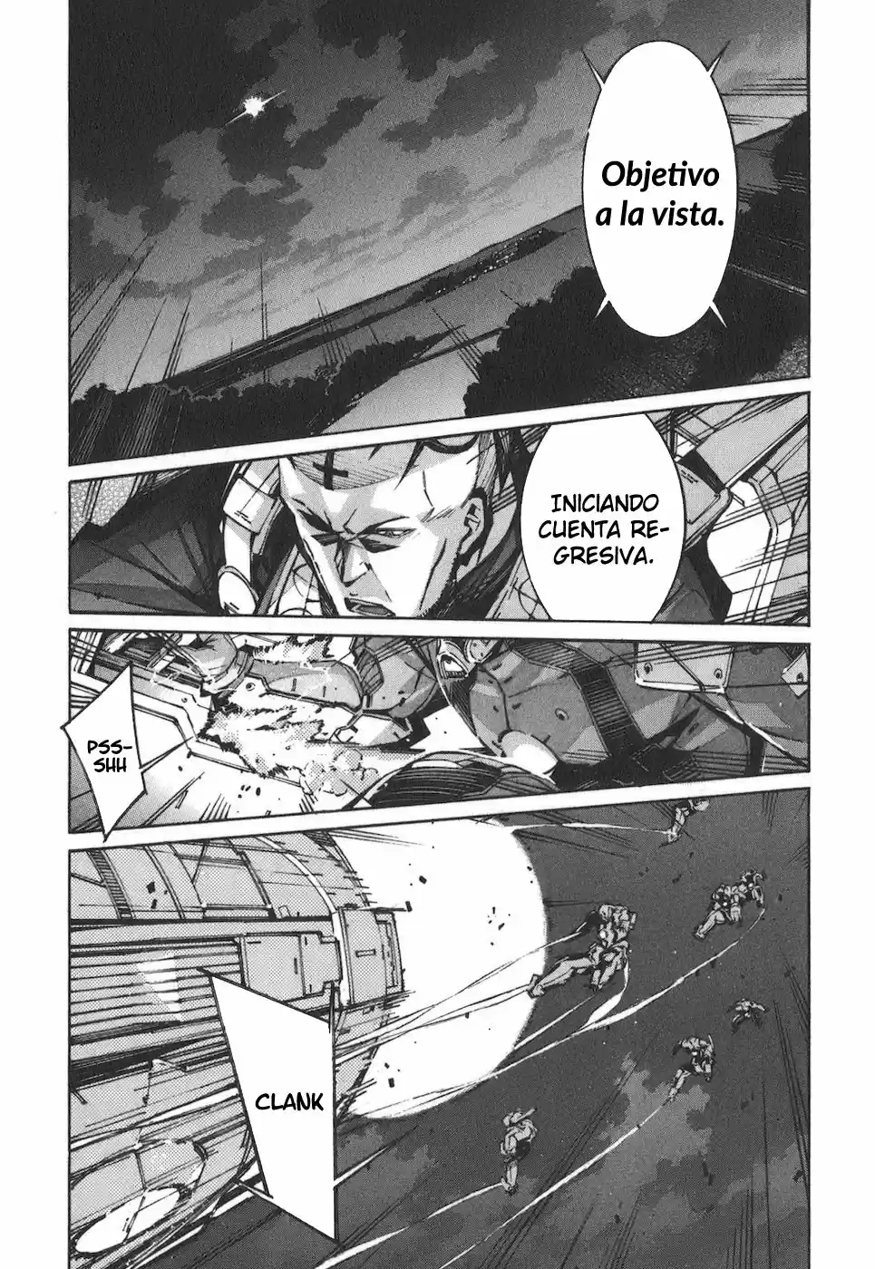 Kurogane no Linebarrel (2004) - Capítulo 69 - Página 12 - LectorTMOo