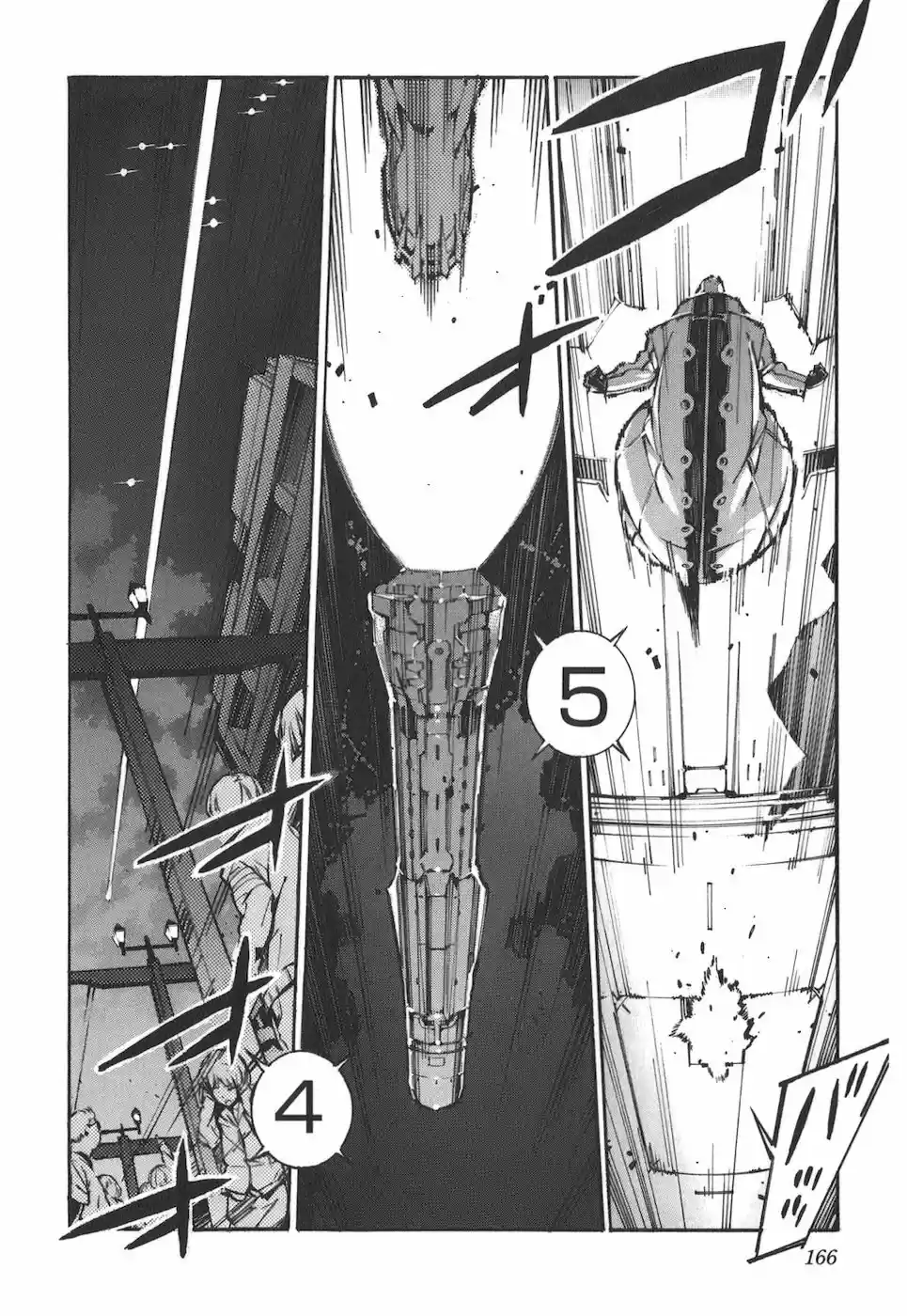 Kurogane no Linebarrel (2004) - Capítulo 69 - Página 13 - LectorTMOo