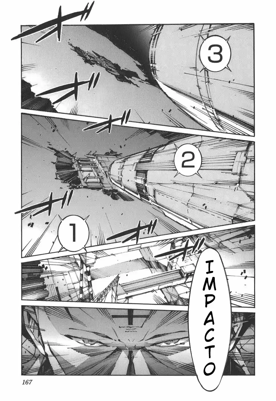Kurogane no Linebarrel (2004) - Capítulo 69 - Página 14 - LectorTMOo