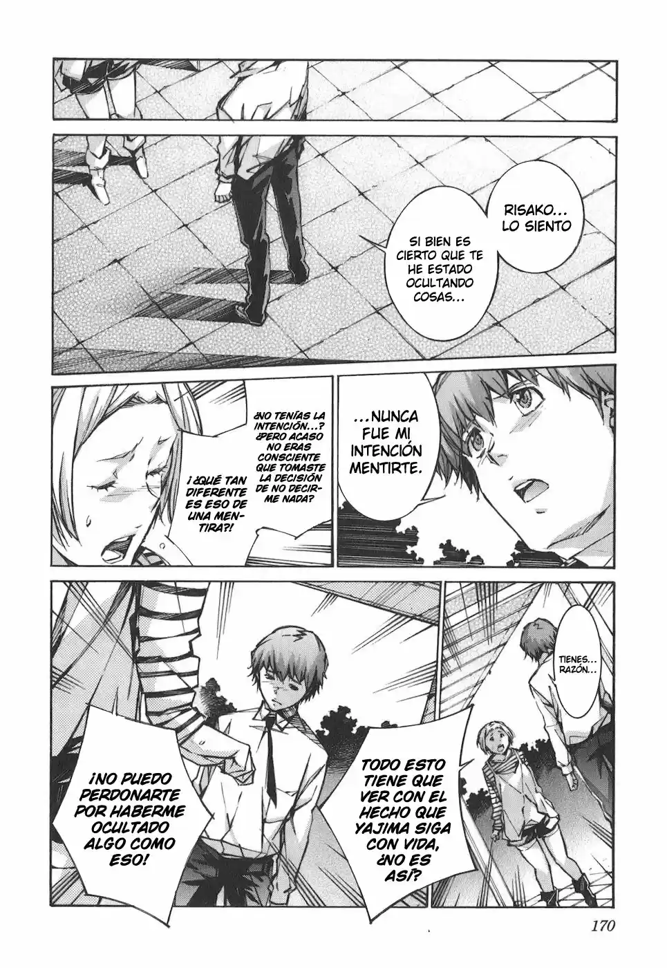 Kurogane no Linebarrel (2004) - Capítulo 69 - Página 17 - LectorTMOo