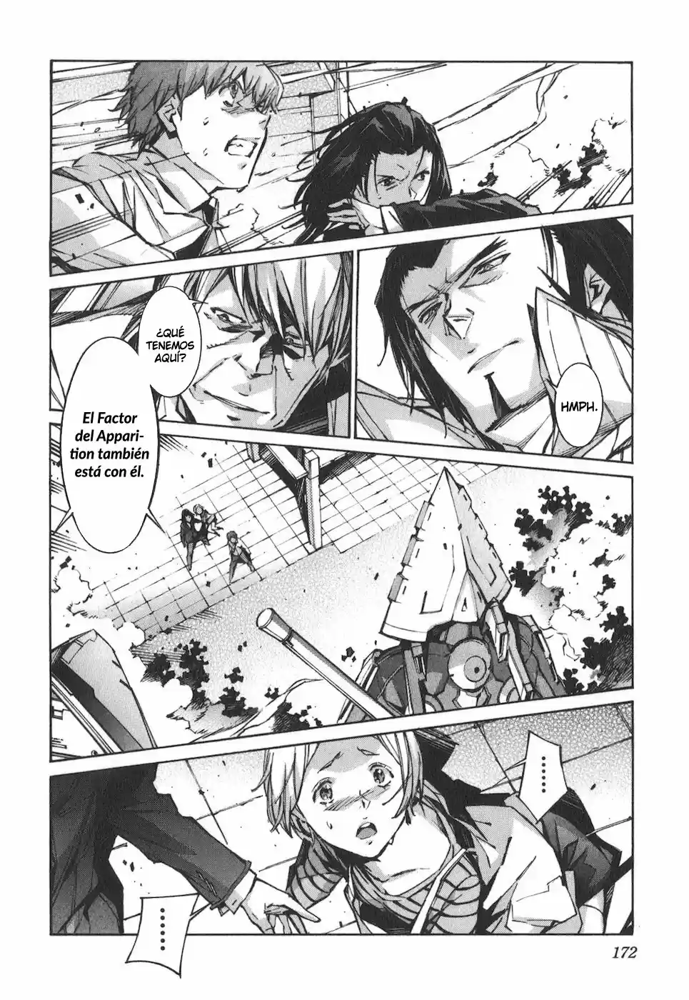 Kurogane no Linebarrel (2004) - Capítulo 69 - Página 19 - LectorTMOo