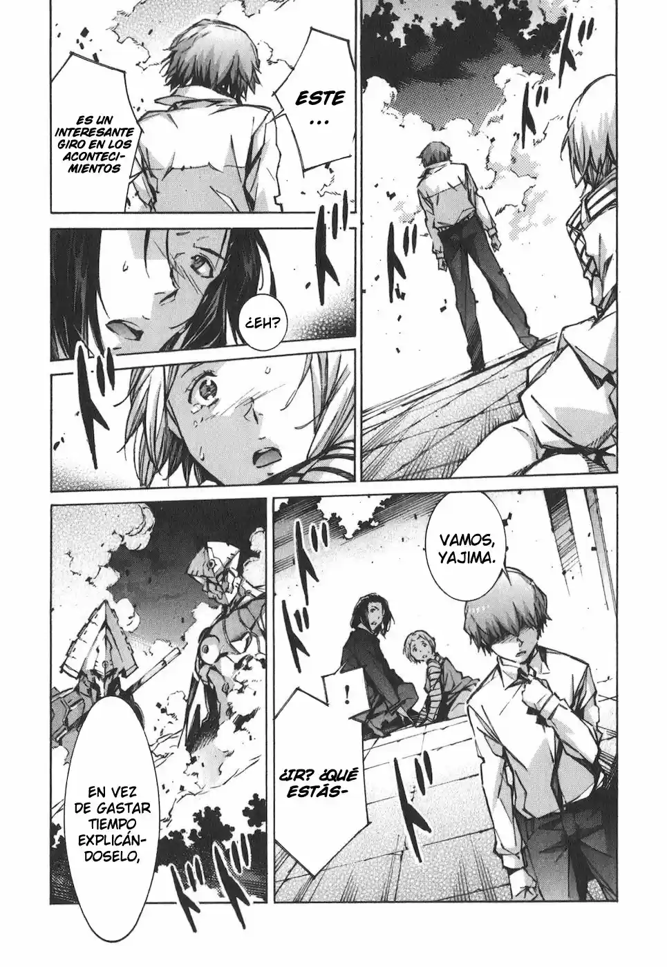 Kurogane no Linebarrel (2004) - Capítulo 69 - Página 20 - LectorTMOo