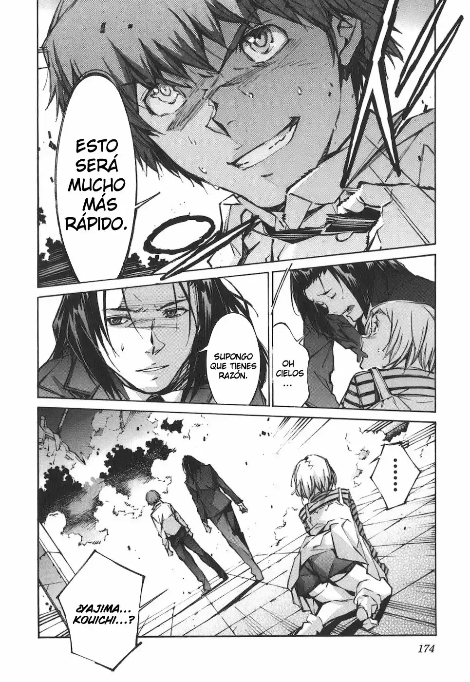 Kurogane no Linebarrel (2004) - Capítulo 69 - Página 21 - LectorTMOo