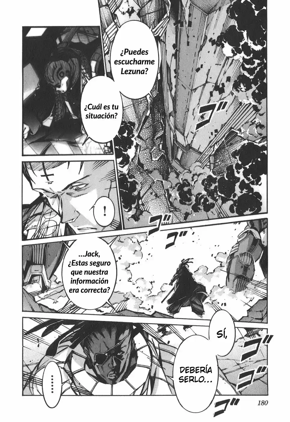 Kurogane no Linebarrel (2004) - Capítulo 69 - Página 26 - LectorTMOo