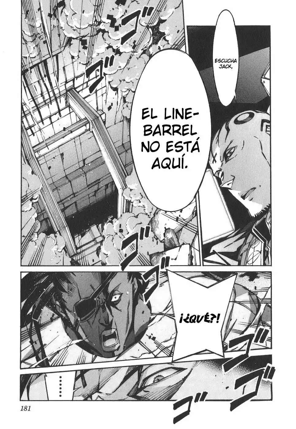 Kurogane no Linebarrel (2004) - Capítulo 69 - Página 27 - LectorTMOo