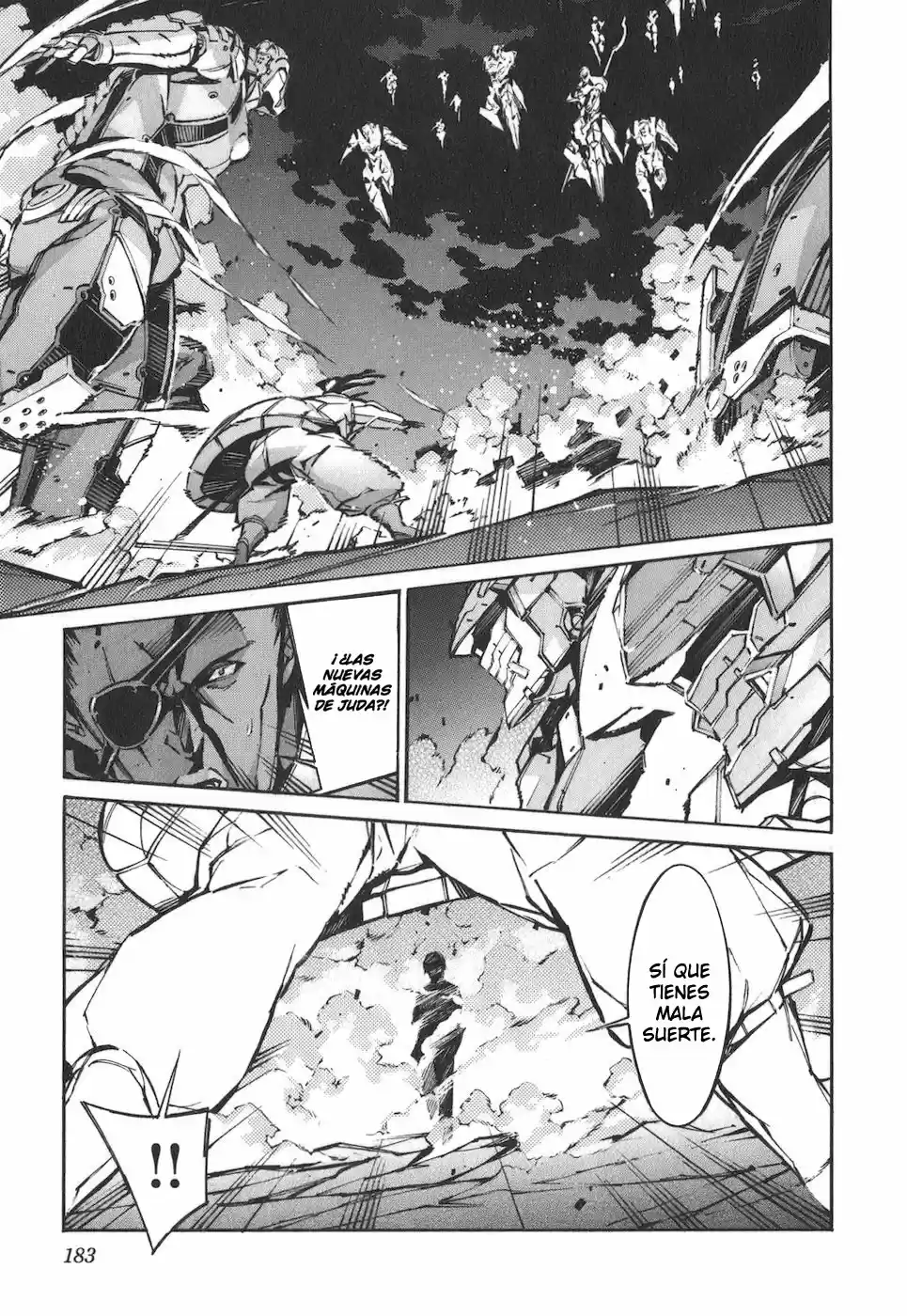 Kurogane no Linebarrel (2004) - Capítulo 69 - Página 29 - LectorTMOo