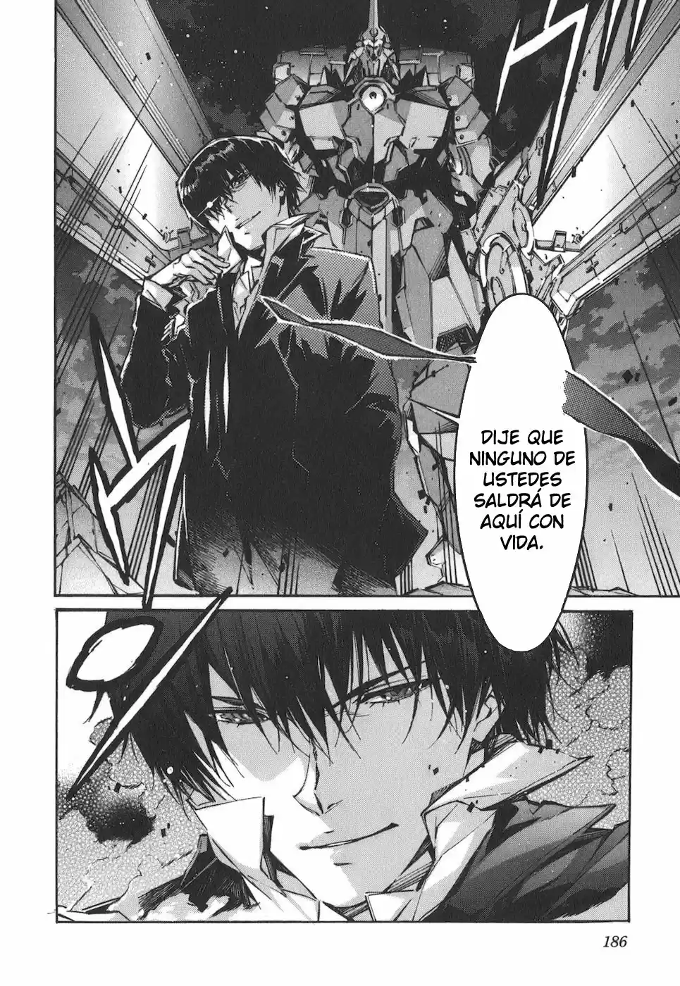 Kurogane no Linebarrel (2004) - Capítulo 69 - Página 32 - LectorTMOo