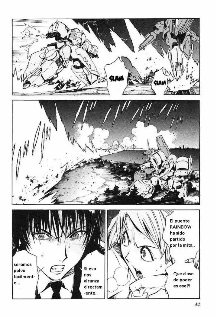 Kurogane no Linebarrel (2004) - Capítulo 7 - Página 5 - LectorTMOo