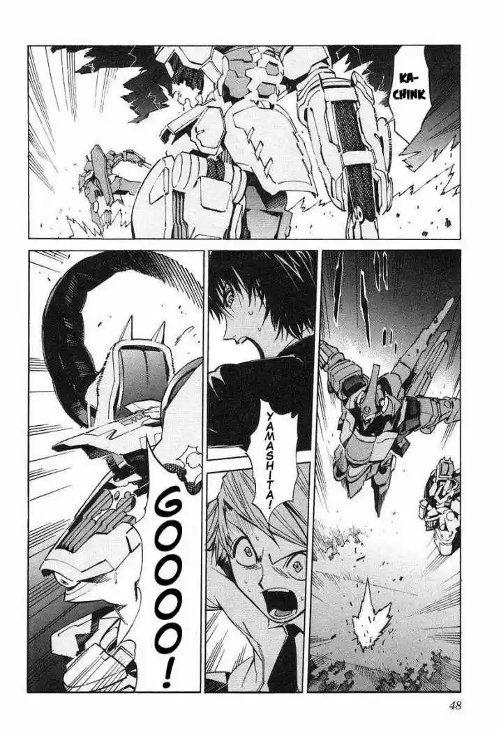 Kurogane no Linebarrel (2004) - Capítulo 7 - Página 9 - LectorTMOo