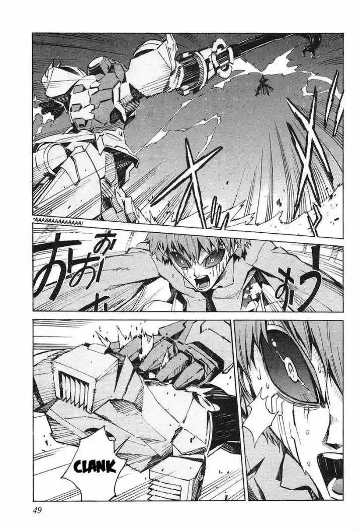 Kurogane no Linebarrel (2004) - Capítulo 7 - Página 10 - LectorTMOo
