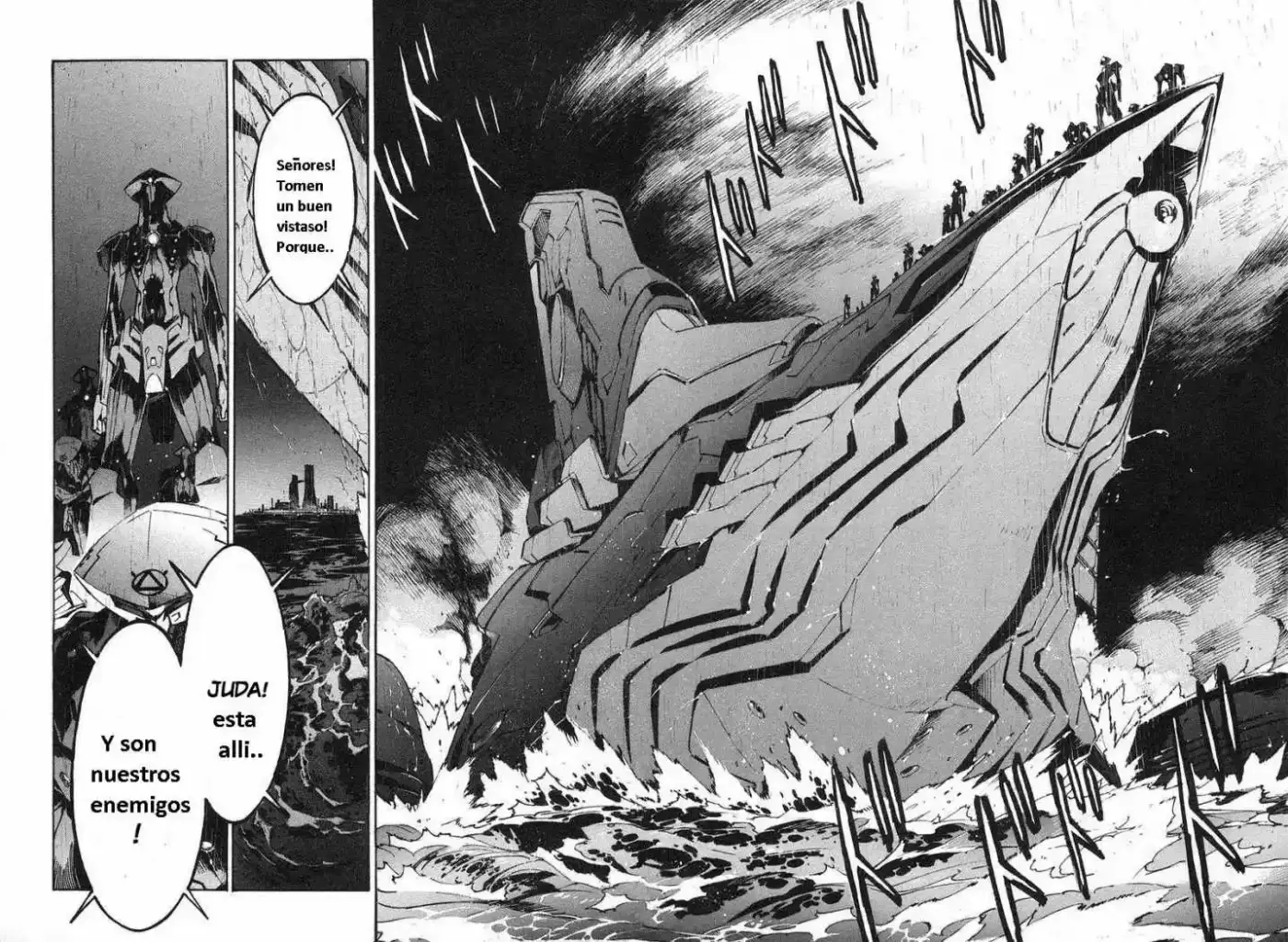 Kurogane no Linebarrel (2004) - Capítulo 7 - Página 17 - LectorTMOo