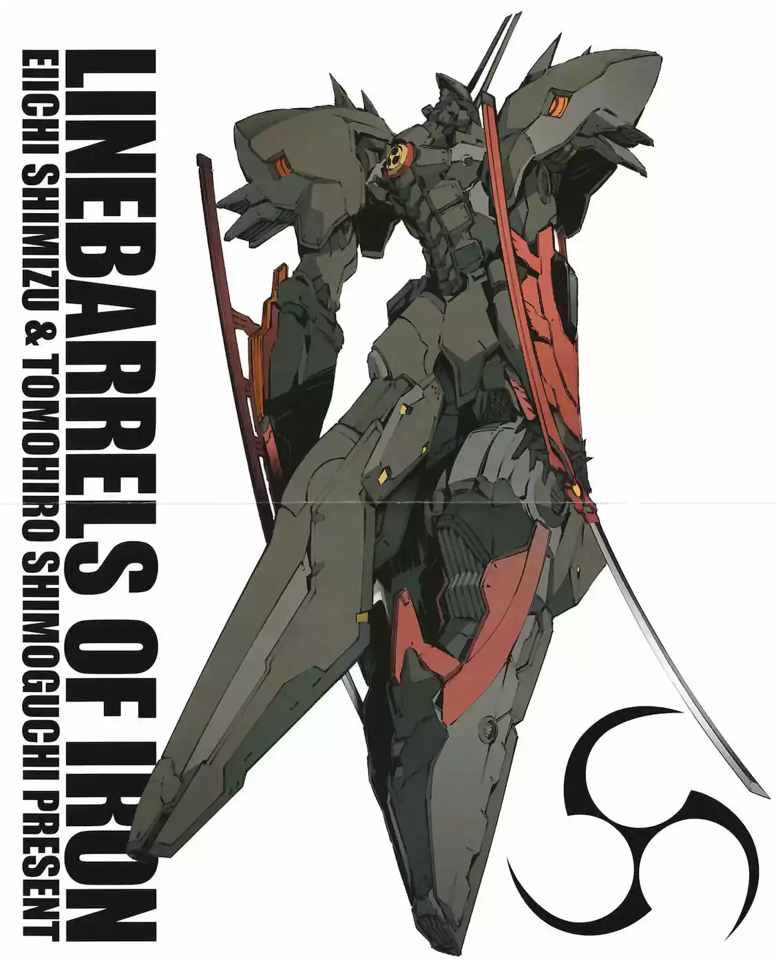 Kurogane no Linebarrel (2004) - Capítulo 70 - Página 3 - LectorTMOo