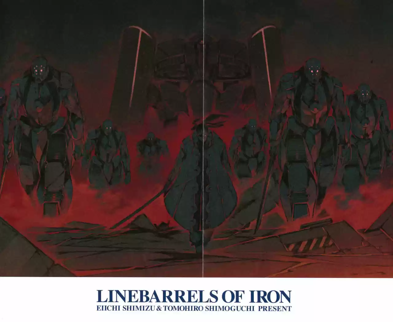 Kurogane no Linebarrel (2004) - Capítulo 70 - Página 4 - LectorTMOo