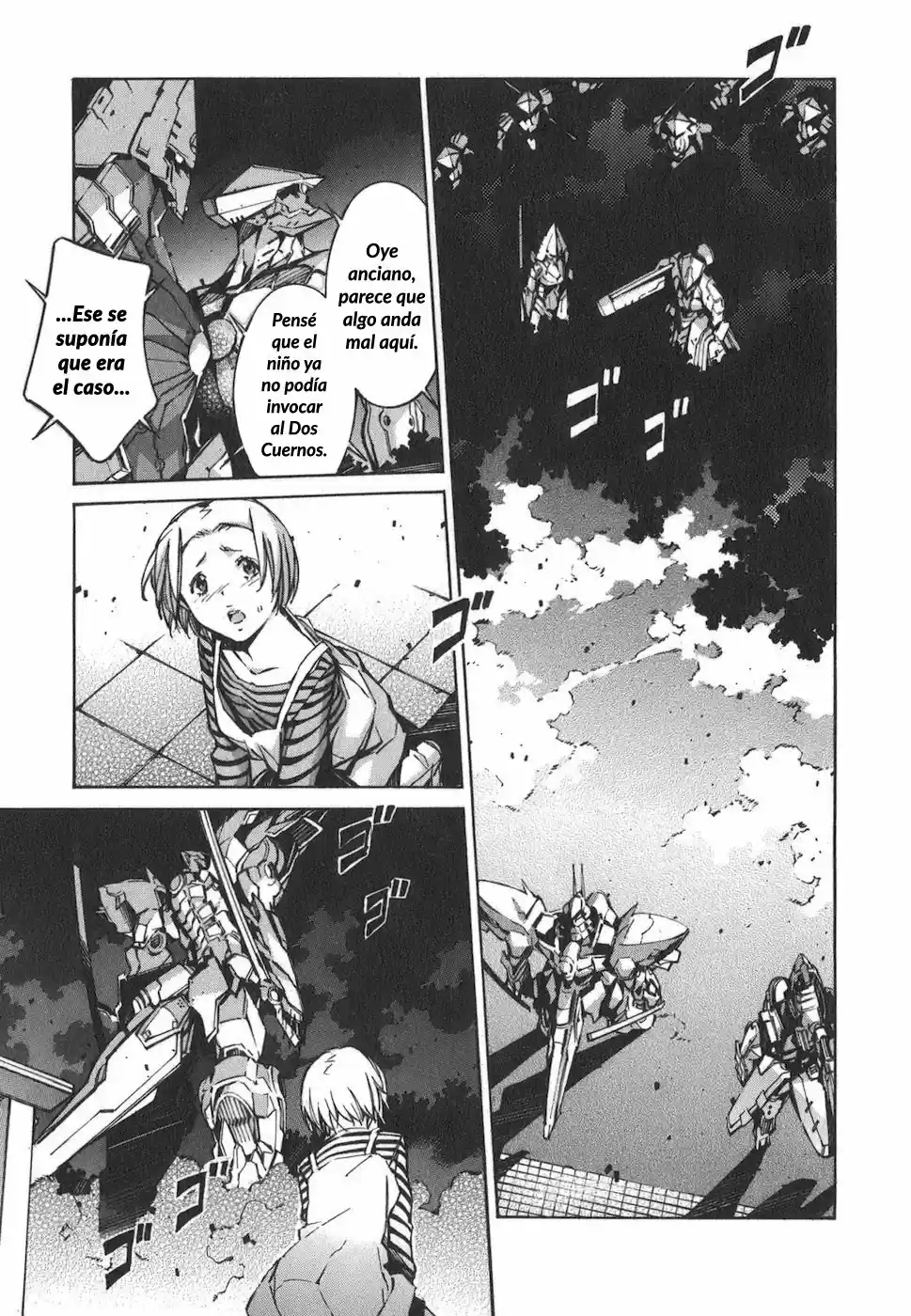 Kurogane no Linebarrel (2004) - Capítulo 70 - Página 9 - LectorTMOo