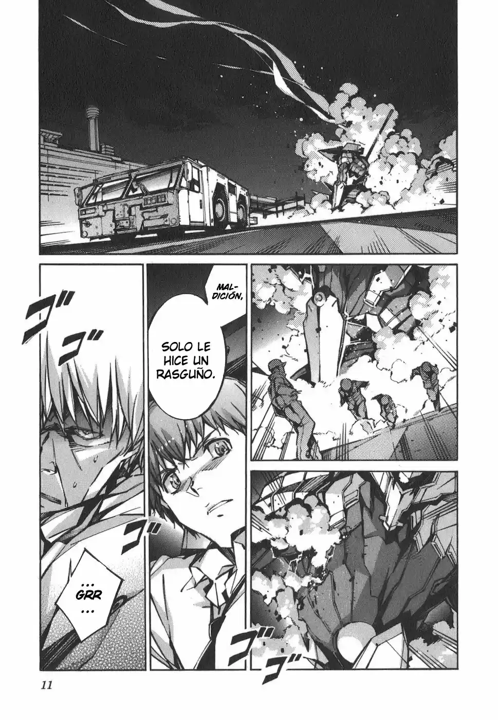 Kurogane no Linebarrel (2004) - Capítulo 70 - Página 15 - LectorTMOo