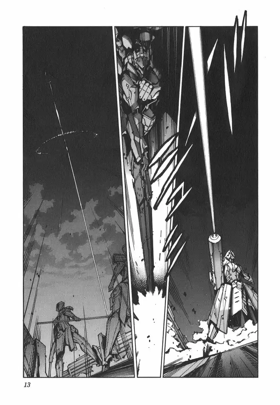 Kurogane no Linebarrel (2004) - Capítulo 70 - Página 17 - LectorTMOo