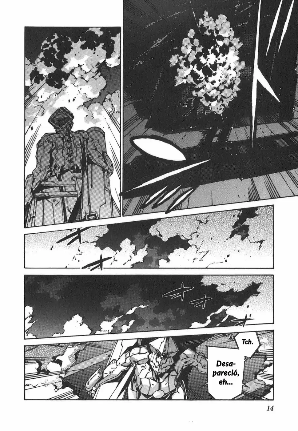 Kurogane no Linebarrel (2004) - Capítulo 70 - Página 18 - LectorTMOo