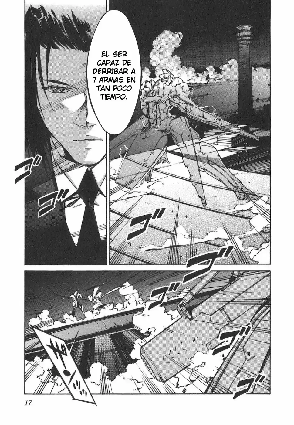 Kurogane no Linebarrel (2004) - Capítulo 70 - Página 21 - LectorTMOo