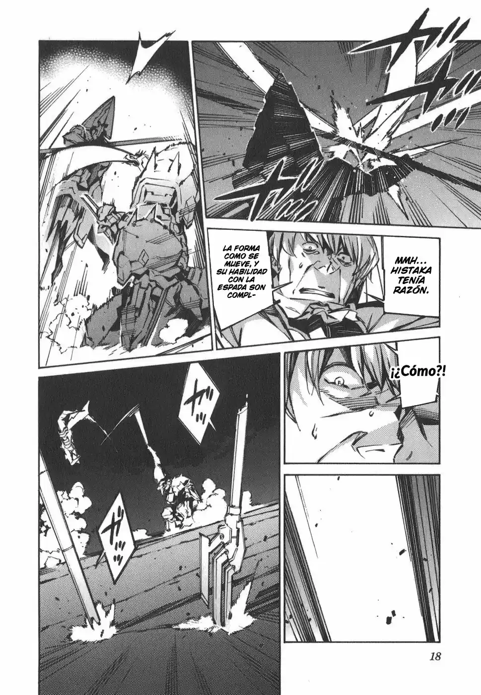Kurogane no Linebarrel (2004) - Capítulo 70 - Página 22 - LectorTMOo