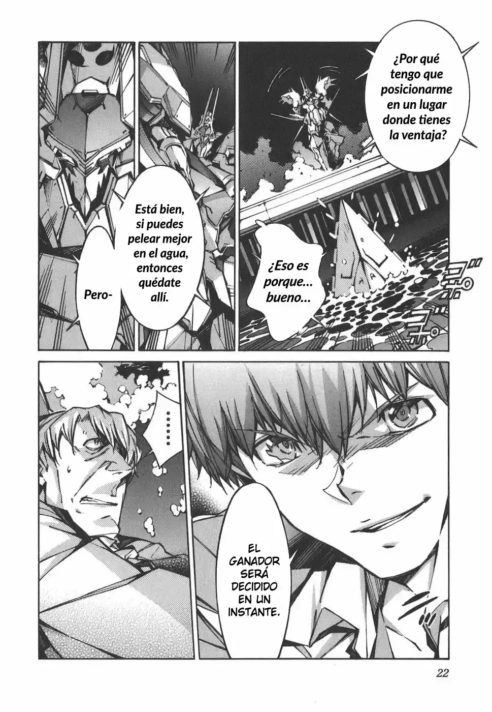 Kurogane no Linebarrel (2004) - Capítulo 70 - Página 26 - LectorTMOo