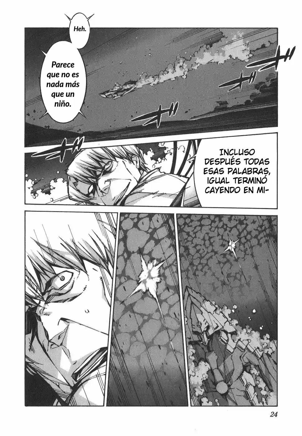 Kurogane no Linebarrel (2004) - Capítulo 70 - Página 28 - LectorTMOo