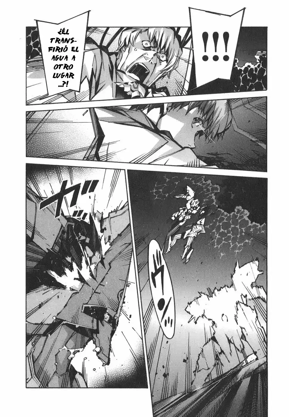 Kurogane no Linebarrel (2004) - Capítulo 70 - Página 31 - LectorTMOo
