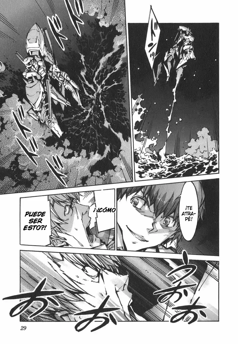 Kurogane no Linebarrel (2004) - Capítulo 70 - Página 32 - LectorTMOo